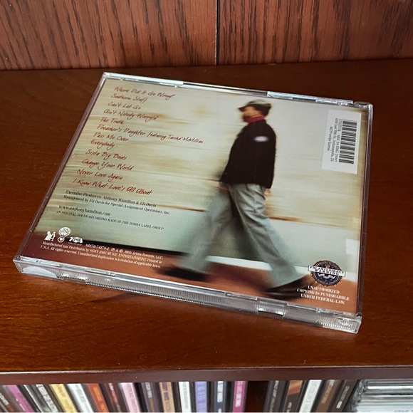 EUC Anthony Hamilton’s “Ain't Nobody Worryin” CD his 3rd album released Dec 2005 - Picture 4 of 5
